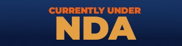 An image with the words NDA on it.